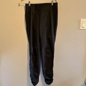Insight Women's Black stretchey gathered Pants